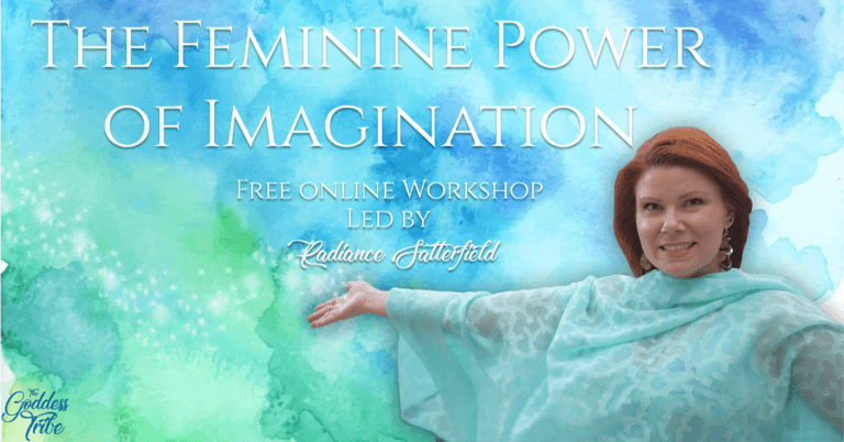 Free online event - the feminine power of imagination